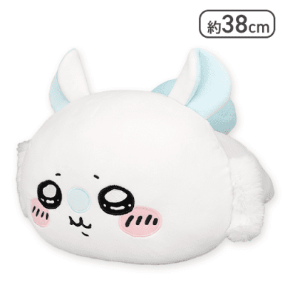 ちいかわ だららんBIGぬいぐるみ-モモンガ- | オンラインクレーン