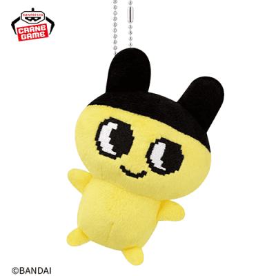 まめっち】たまごっち ボールチェーン付きぬいぐるみvol.2