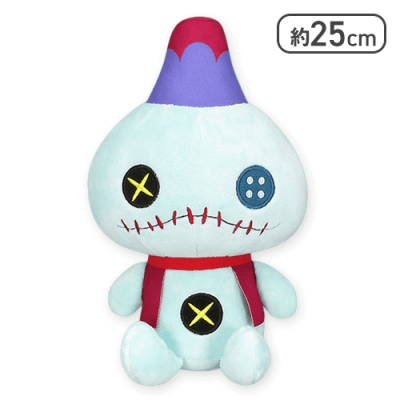 スクランプ】スティッチ 【FDM】コスチュームBIGぬいぐるみ-アラジン