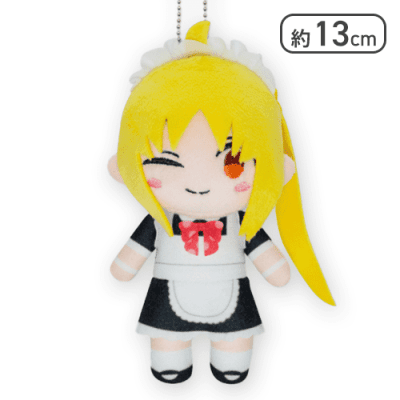 伊地知虹夏】ぼっち・ざ・ろっく！ デフォルメぬいぐるみ メイド喫茶