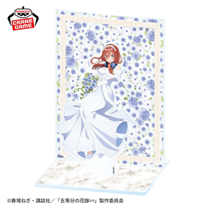 三玖】『五等分の花嫁∽』 アクリルジオラマ | オンラインクレーン