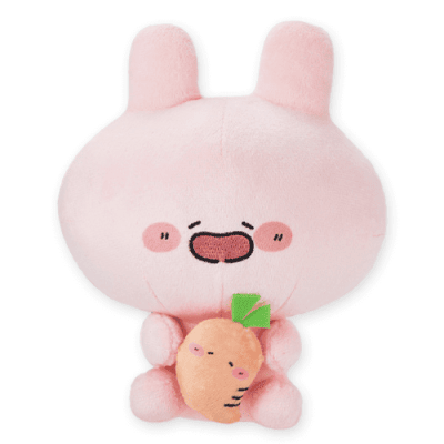 にんじんちゃん】あさみみちゃん はぐはぐぬいぐるみ | オンライン