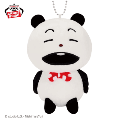 へこへこ】にしむらゆうじ作品 カバンに付けられるぬいぐるみ-ごきげん