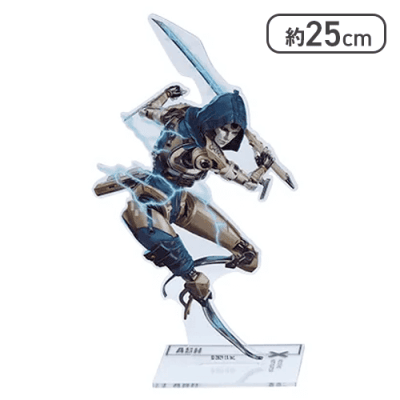 アッシュ】Apex Legends プラチナムザッカビッグクリアスタンドVol.3