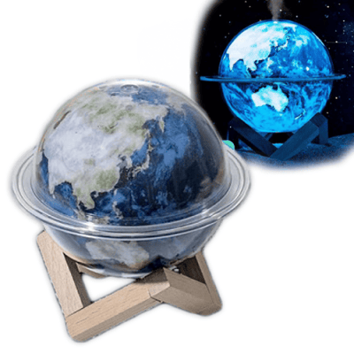 超音波加湿器 EARTH | オンラインクレーンゲーム「クラウドキャッチャー」