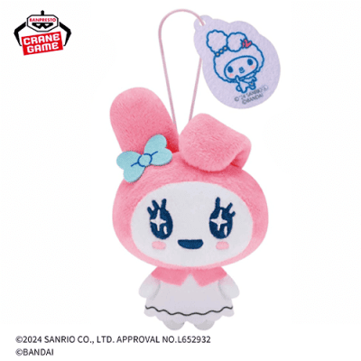 ラブリっち】サンリオキャラクターズ×たまごっち ぬいぐるみマスコット