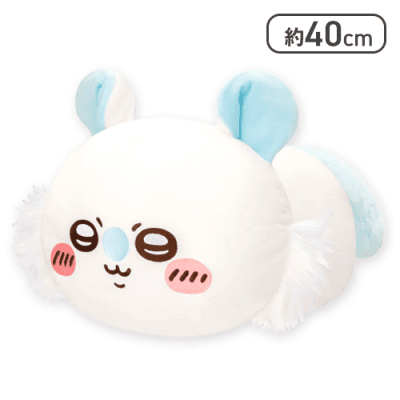 モモンガ】ちいかわもっちるねそべりBIGぬいぐるみ2 | オンライン