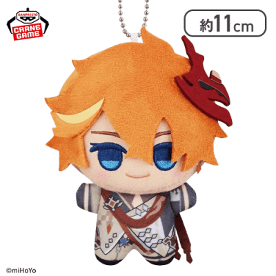 タルタリヤ】原神 ちびぐるみ〜復刻ver.〜vol.2 | オンラインクレーン