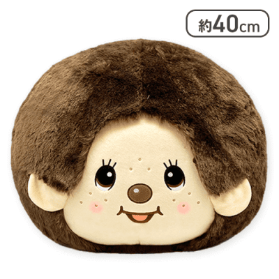 モンチッチくん】モンチッチ フェイスBIGぬいぐるみ | オンライン