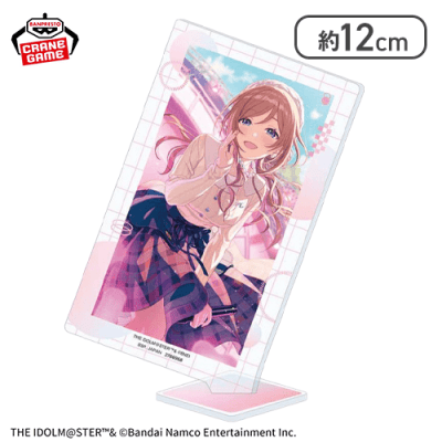 姫崎莉波】学園アイドルマスター スタンド付きアートアクリルプレート