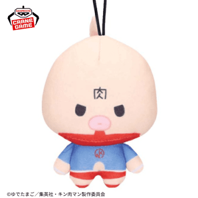 キン肉マン】キン肉マン 完璧超人始祖編 ゴムひも付きぬいぐるみvol.1