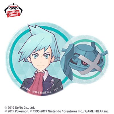 ダイゴ＆メタグロス】ポケモンマスターズ EX ポケモン＆トレーナー缶