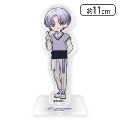 大黒 可不可】18TRIP アクリルスタンド-R1ze＆Day- | オンライン