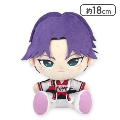 跡部景吾】新テニスの王子様ぬいぐるみvol.5 | オンラインクレーン