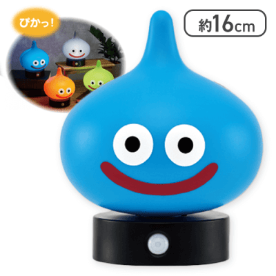 スライム】ドラゴンクエスト AM センサーライト 〜スライムと仲間たち