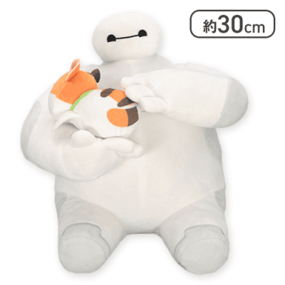 ベイマックス＆モチ ペアぬいぐるみ | オンラインクレーンゲーム