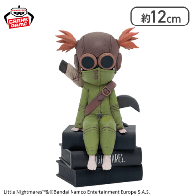 アローン】LITTLE NIGHTMARES -リトルナイトメア- モニタートップ