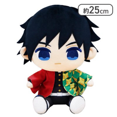 冨岡義勇】鬼滅の刃 ぬいぷりけおすわりBIG1 | オンラインクレーン