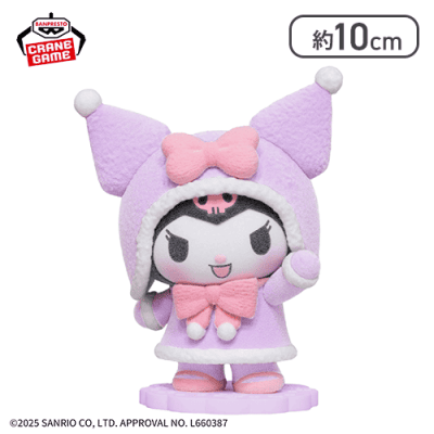 クロミ】サンリオキャラクターズ Fluffy Puffy〜マイメロディ＆クロミ