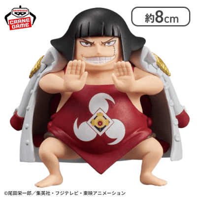 ワンピース WCF コレクタブル フィギュア エッグヘッド6 全5種 戦桃丸