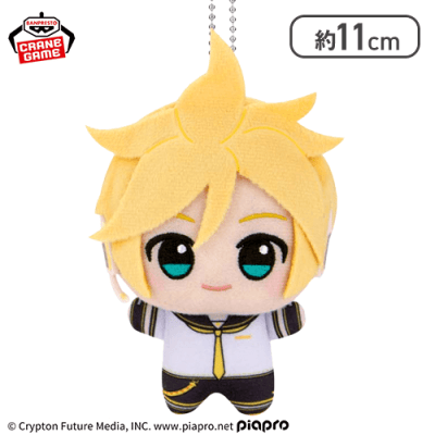 鏡音レン】初音ミクシリーズ ちびぐるみ | オンラインクレーンゲーム