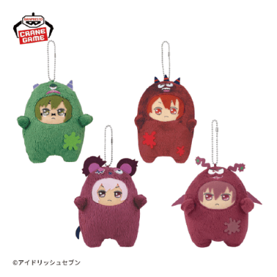 アイドリッシュセブン きらどるぬいぐるみ〜アイナナパレード モフモフ