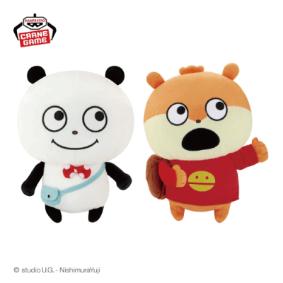 にしむらゆうじ作品 もふぐっとぬいぐるみ〜ハイキングに行くの巻