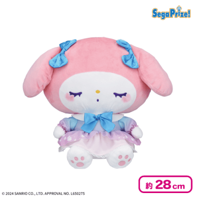 ゆるかわ サンリオキャラクターズ Lぬいぐるみ“マイメロディ” MAGICAL