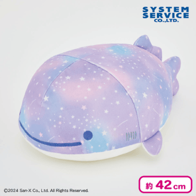 じんべえさん 深海の思い出プラネタリウム ぬいぐるみXL プレミアム