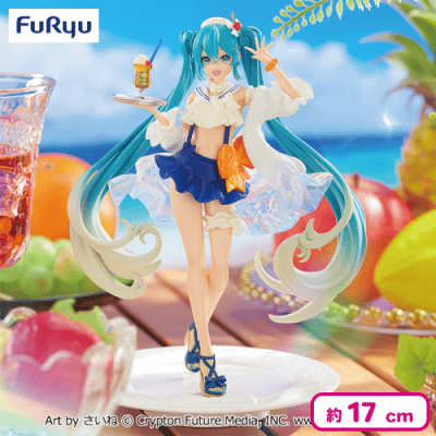 初音ミクExc∞d Creative Figure SweetSweetsートロピカルジュースver