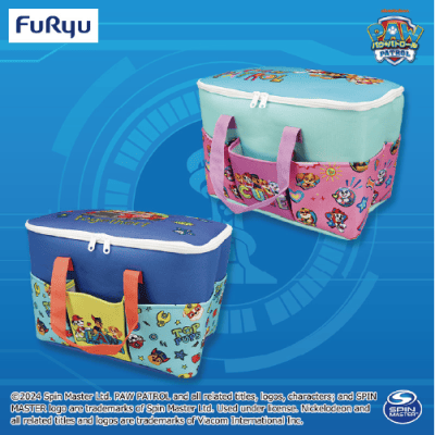 パウ・パトロール大きなポッケ付きバスケット | オンラインクレーン