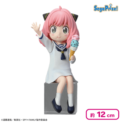 TVアニメ「SPY×FAMILY」 ちょこのせ プレミアムフィギュア（アーニャ
