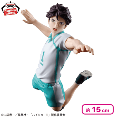 ハイキュー!! ポージングフィギュア エースの心得・日向・及川