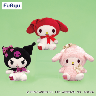 マイメロディ・クロミ ラッピングリボンぬいぐるみ | オンライン