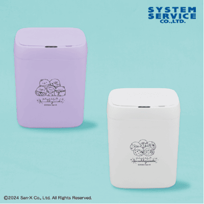 すみっコぐらし すみっコベビー センサー付きビッグダストボックス