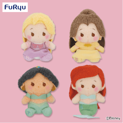 ディズニーミルキーボアキャラクター ぬいぐるみ 12体セットタグ付き