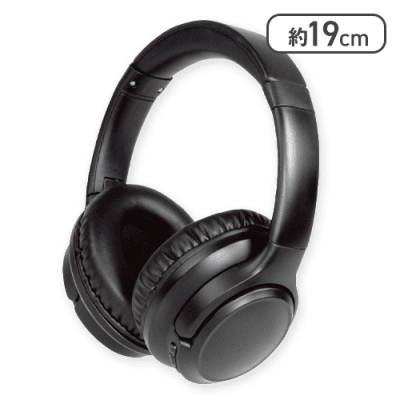 ブラック】ノイズキャンセリングヘッドフォン Quiet | LUCK☆ROCK
