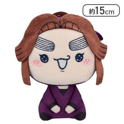 平滝夜叉丸】忍たま乱太郎 もちぴこぬいぐるみ 第七弾 | LUCK☆ROCK