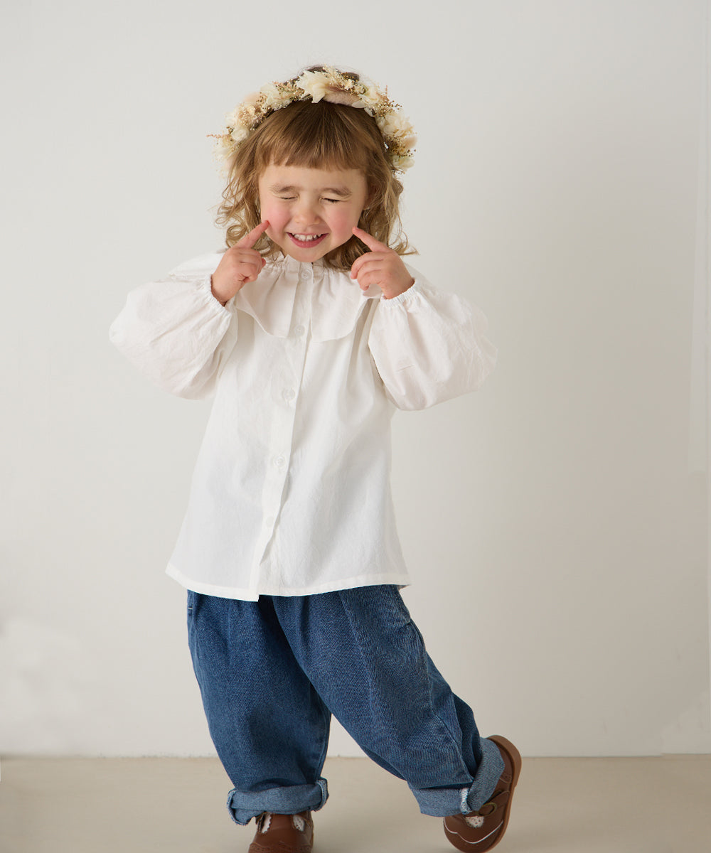 ビックカラーブラウス