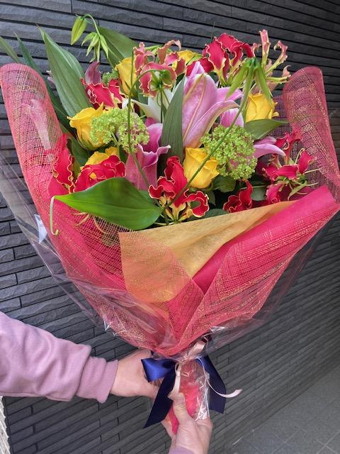 花束 - RJフラワー｜大阪市西区/中央区/北区への無料配達ができる花屋