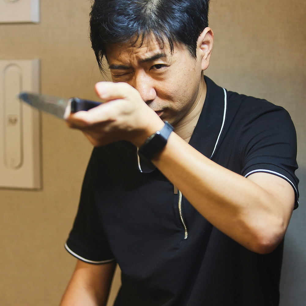 sen 閃】和ペティナイフ 150mm 磨き | ロカルコストア