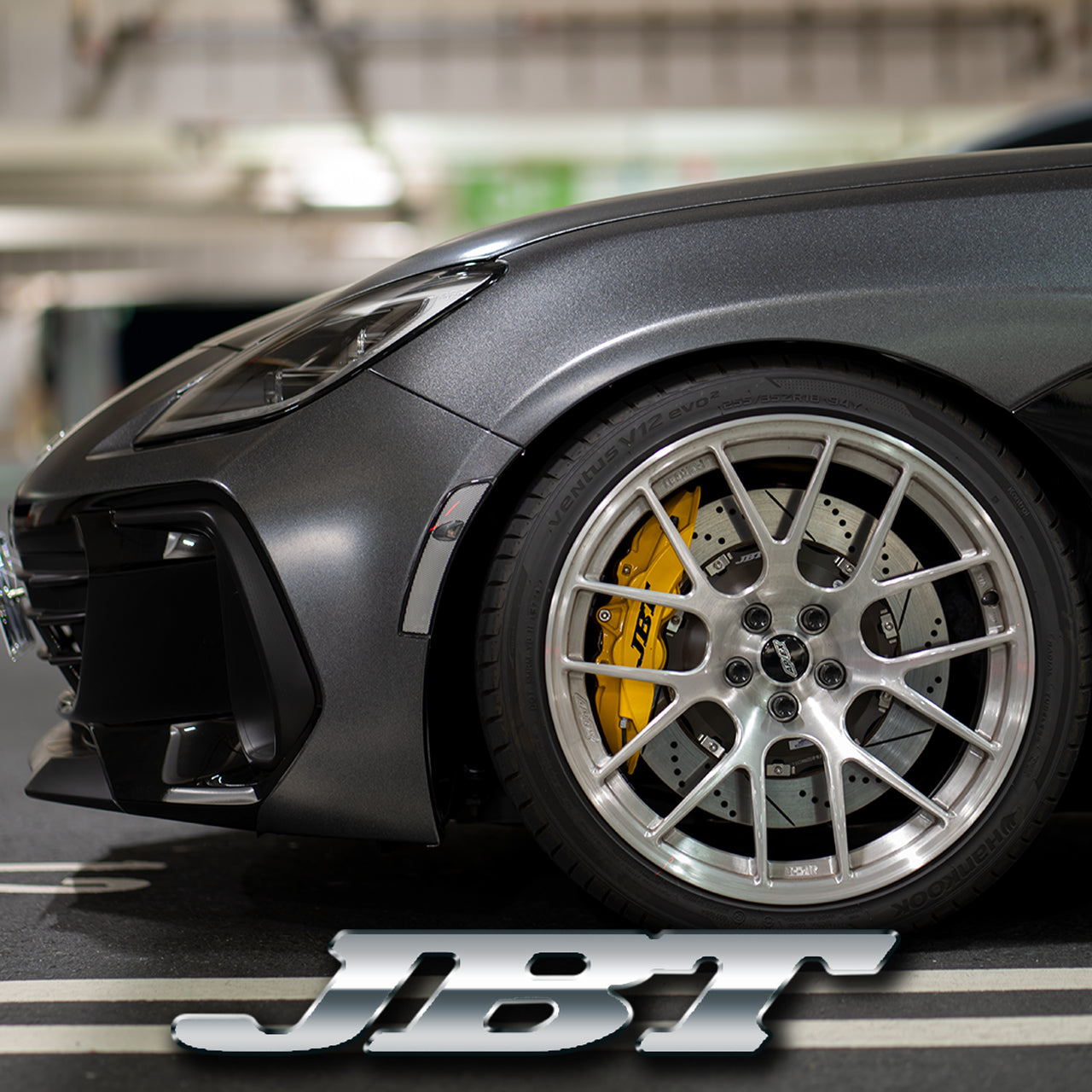 JBT BRAKE SYSTEM コンプリートブレーキキット：フロント用：Z8+400mm