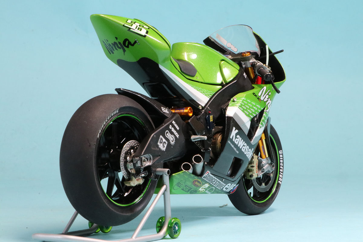 ロムファクトリー 1/12 カワサキ ZX-RR モトGP 2006 中野真矢