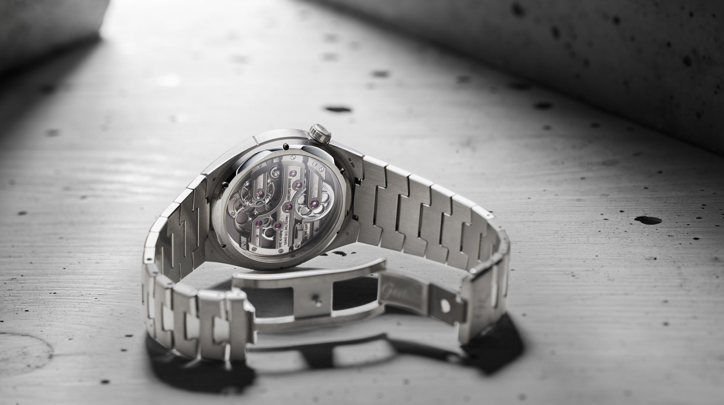 C by ローマン・ゴティエ プラチナエディション ブレスレット C by