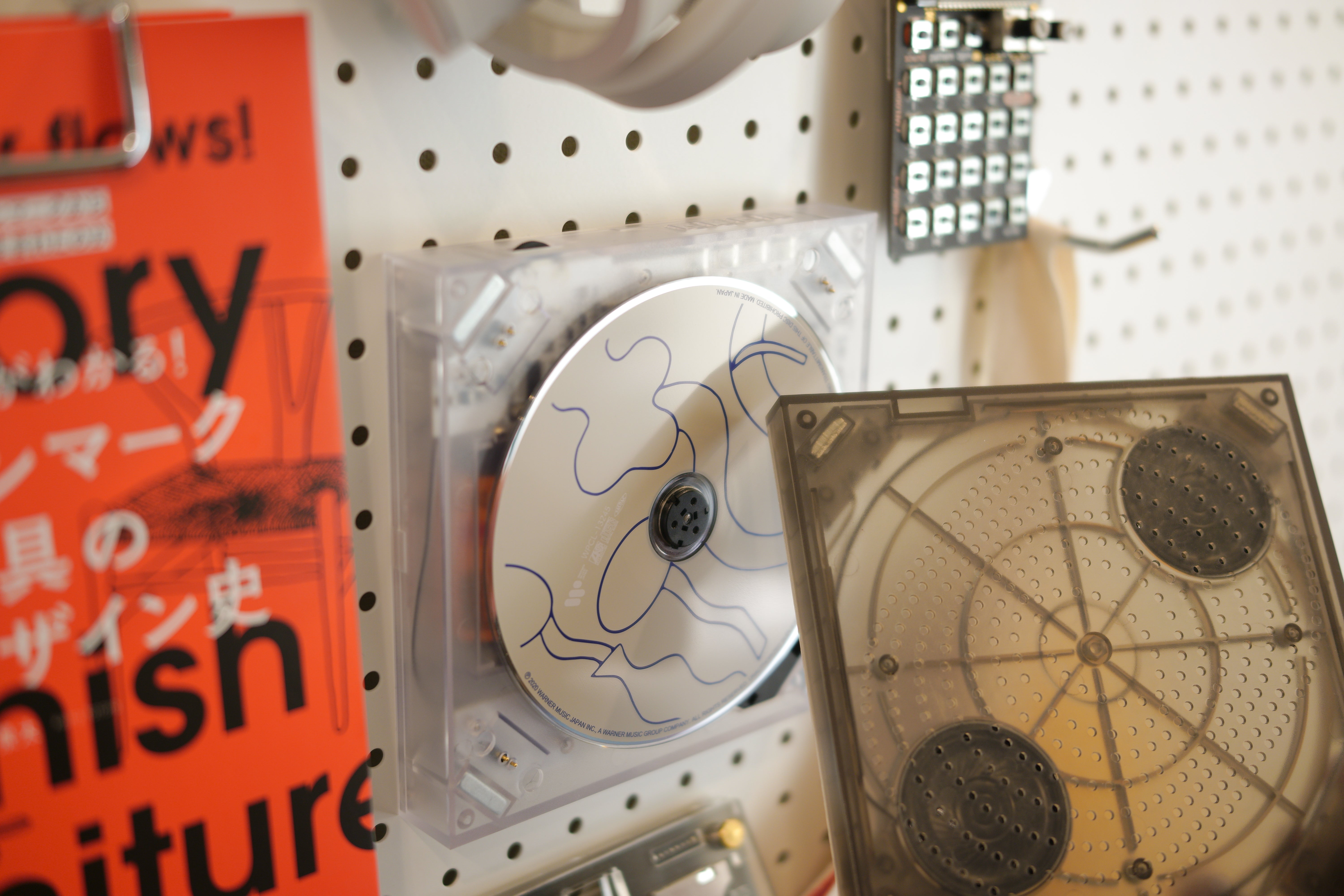 NINM Lab｜Long Time No See Bluetooth 5.0 CD Player (With Speaker