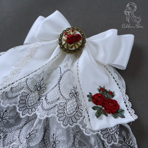 リボン刺繍専門 Ribbon Box【H-7,8】 | ロマアラ公式HP