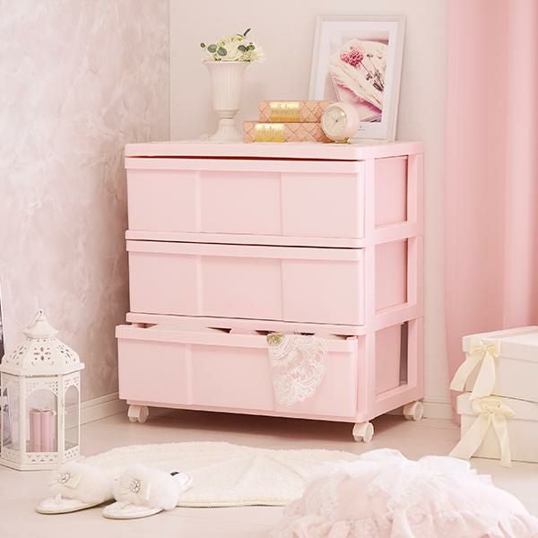 直送】ジャルダンサイドチェスト｜かわいいお姫様インテリア家具・雑貨