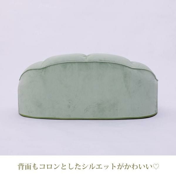 直送】くすみダスティカラーのシェルソファ/1.5人掛け｜かわいいお姫様