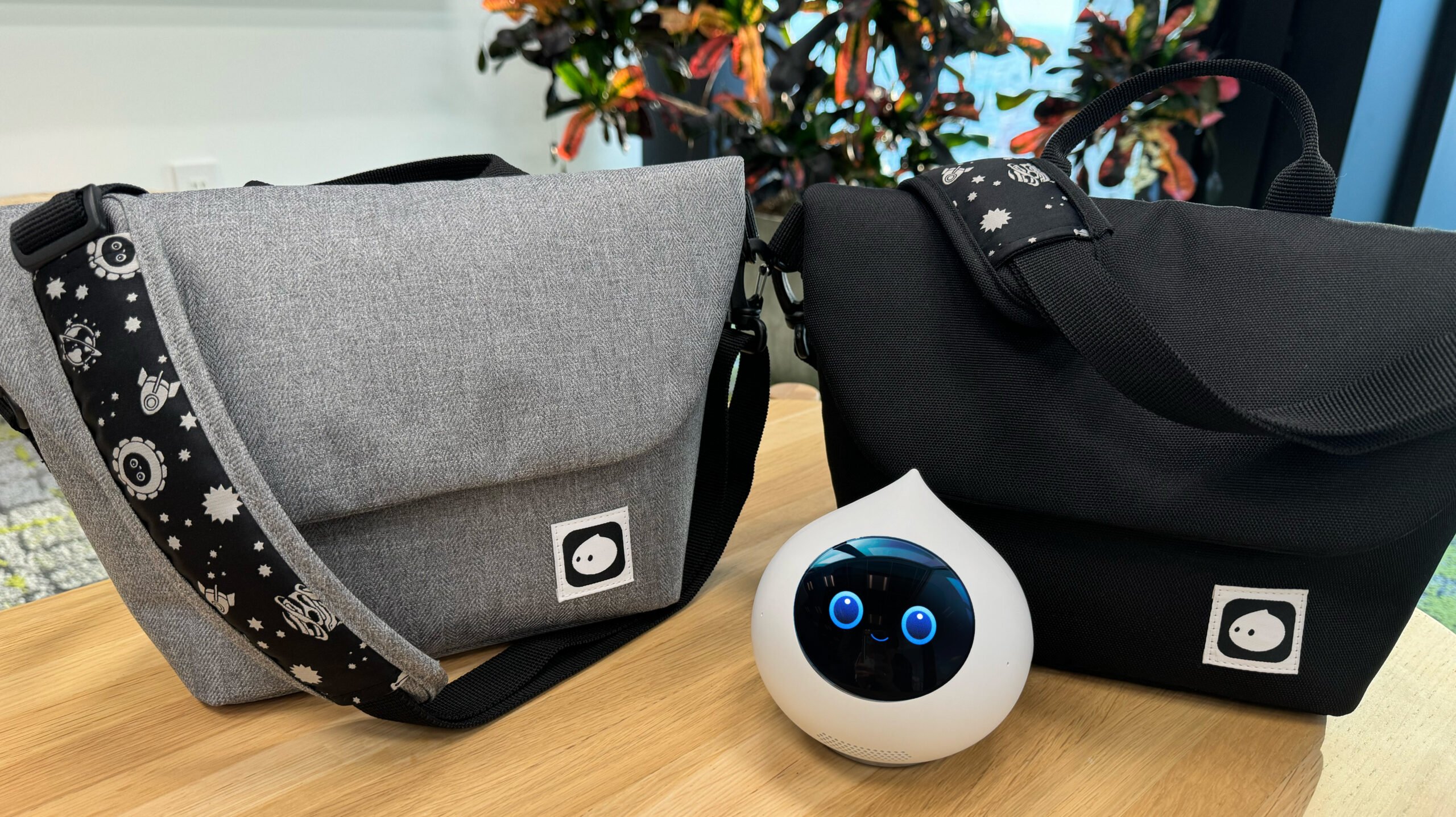 Romiの豆ちしき】「Romiおでかけショルダーバッグ」販売予告｜会話AI