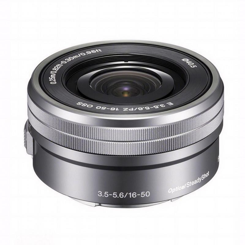 Buy Sony E PZ 16-50mm F3.5-5.6 OSS (SELP1650) Silver Online in UK